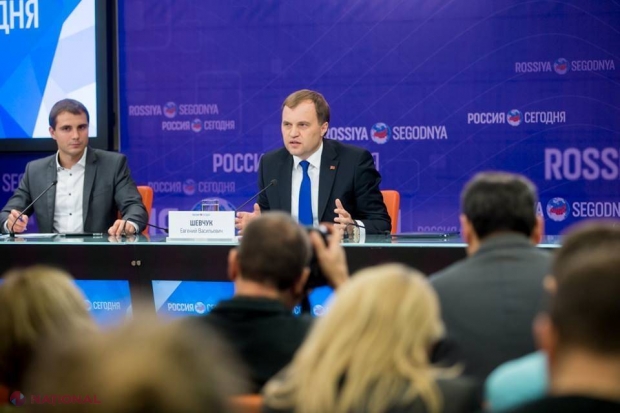 Șevciuk NU mai e la Chișinău: Susține conferințe de presă la Moscova