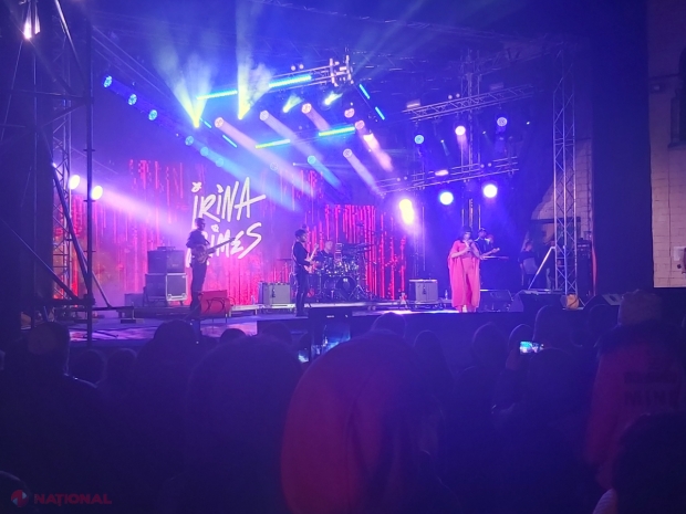 Cel mai MARE spectacol al Irinei Rimes, susținut la Chișinău: „Acasă a fost cel mai CALD concert din ultimii doi ani