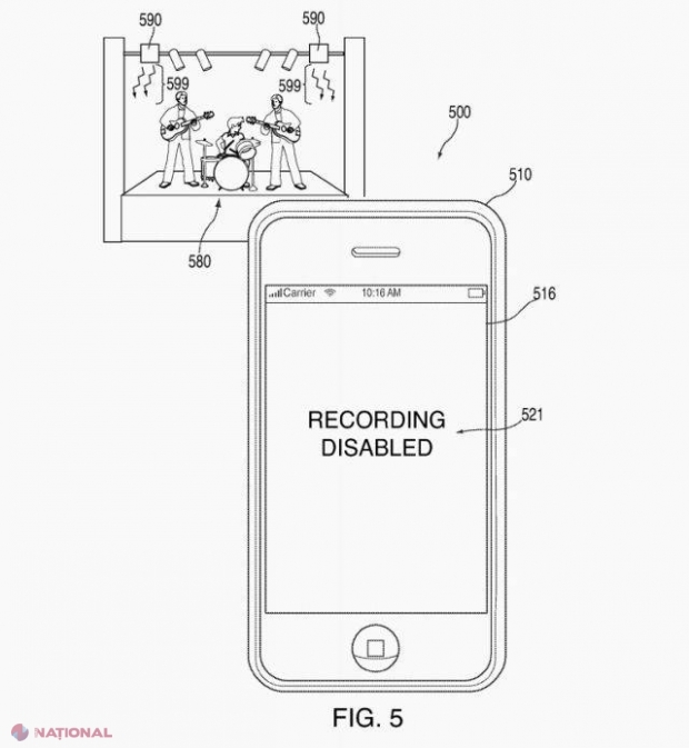 Apple ar putea opri filmările cu smartphone-ul din timpul concertelor live