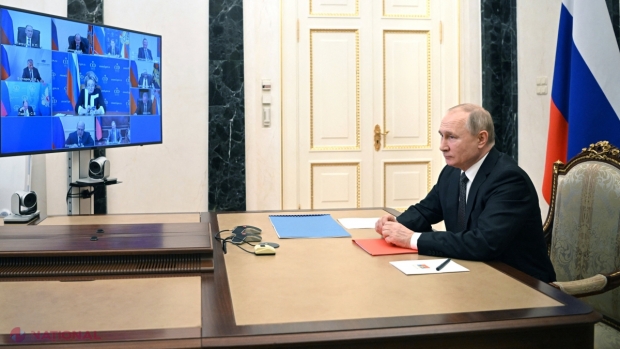 Vladimir Putin se TEME de întrebările incomode ale jurnaliștilor străini? Liderul de la Kremlin și-a ANULAT conferința de presă anuală. Este pentru prima dată când face asta în ultimul deceniu