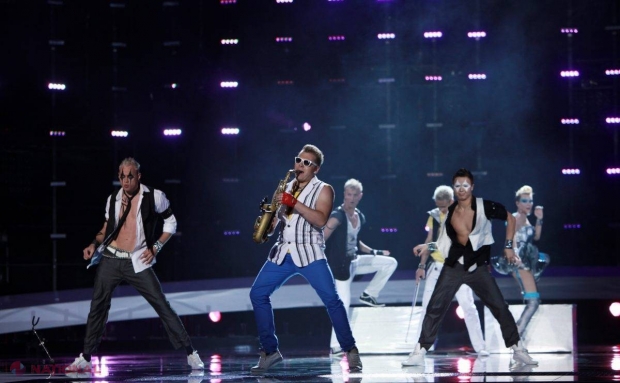Reprezentanții R. Moldova urcă pe scena de la Eurovision: Ucraina a interzis câțiva jurnaliști ruși la eveniment
