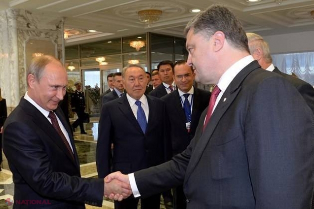 Un nou APEL al lui Petro Poroşenko către Putin