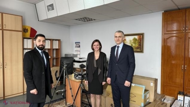 România a cumpărat echipamente video și foto pentru Procuratura Anticorupție de la Chișinău: Vor fi utile în timpul audierilor desfășurate de procurori