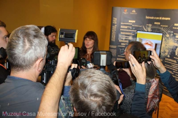 AVATAR // PRIMUL asistent virtual, bazat pe inteligenţă artificială, la un muzeu din Brașov