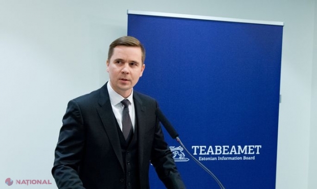 Șeful SPIONILOR estonieni a făcut DEZVĂLUIRI despre rețeaua de agenți de influență ai Rusiei: „E o rețea formată din politicieni, jurnaliști, diplomați și afaceriști”