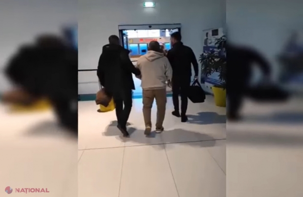 VIDEO // Ucraineanul care a săvârșit un OMOR la Grătiești, reținut în Lituania. Bărbatul a fost extrădat la Chișinău și riscă detenție pe viață