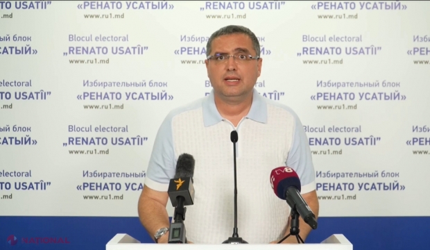 VIDEO // Renato Usatîi, redus la TĂCERE. Rezultatele preliminare arată că blocul acestuia rămâne în afara Legislativului, deși Usatîi se arăta convins că formațiunea sa va fi „forţa a treia în viitorul Parlament”