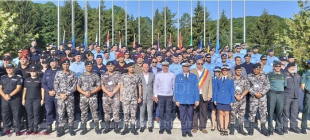 Carabinieri din R. Moldova participă la Exercițiului internațional „SCUTUL ALBASTRU AL CARPAȚILOR 2023”, desfășurat în România