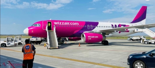 Wizz Air va RELUA, din septembrie, mai multe zboruri dinspre și spre Aeroportul Internațional Chișinău: 16 DESTINAŢII