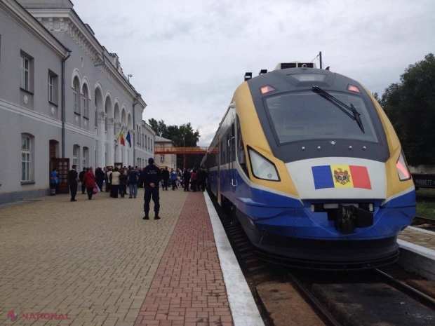 SUGESTIV // Cum se numește trenul lansat astăzi pe cursa Chișinău-Iași