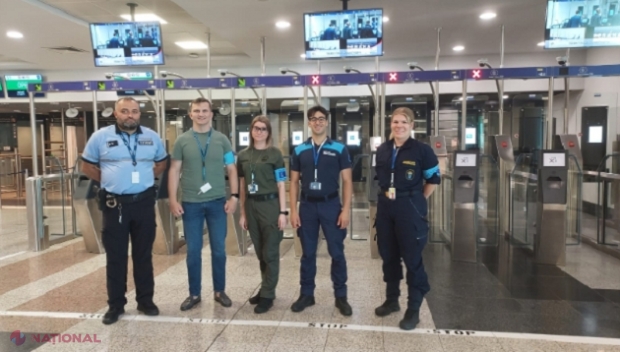 MISIUNE FRONTEX: Polițist de frontieră din R. Moldova, în corpul de conducere la aeroportul din Praga