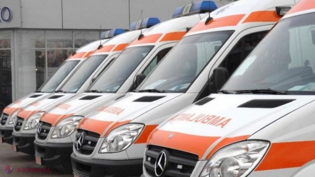 Zeci de ambulanțe de tip „Mercedes” vor ajunge în scurt timp în R. Moldova: Toate vor rămâne la Chișinău