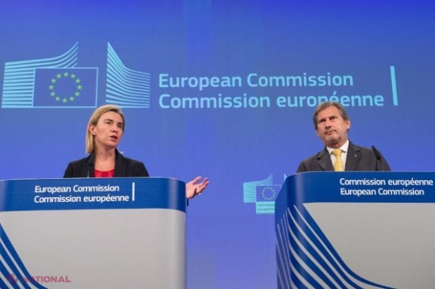 RAPORT UE // Federica Mogherini: „Sperăm că autoritățile își vor onora angajamentele asumate și vor pune în aplicare Acordul ambițios dintre UE și R. Moldova”