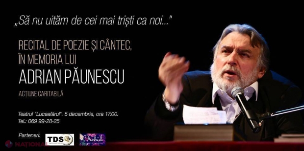 Concert CARITABIL pentru un adolescent care SUFERĂ de cancer limfatic, dar a fost părăsit de părinți