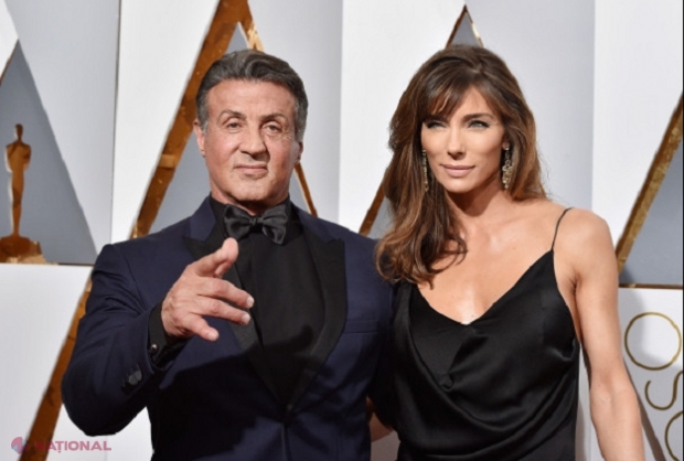 Cele trei fiice ale lui Sylvester Stallone, alături de mama lor în procesul de divorț. „Ești forța noastră. Suntem atât de norocoase să te avem”