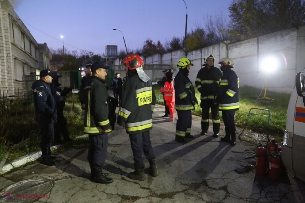 OFICIAL // Incendierea saltelelor, deteriorarea camerelor video și luare de ostatici: Incendiul de la Spitalul de Psihiatrie a fost provocat de o persoană condamnată la detenție pe viață 