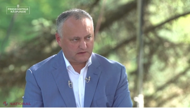 Dodon CONFIRMĂ: Spațiile din Casa Presei și Cantina Guvernului, privatizate pe bani mărunți, au REVENIT în proprietatea statului. Ce spune despre susținerea lui Pavel Filip acordată socialiștilor pentru a scăpa de pușcărie în cadrul acestui dosar