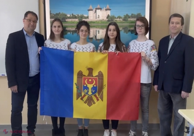 Medalii de argint și bronz pentru Republica Moldova, la Olimpiada Europeană de Matematică pentru Fete