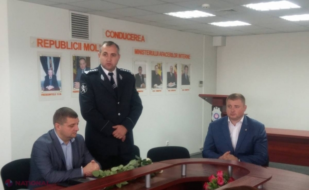 NOU șef la Poliție