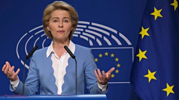 Ursula von der Leyen: 70% din populația adultă din UE este complet vaccinată