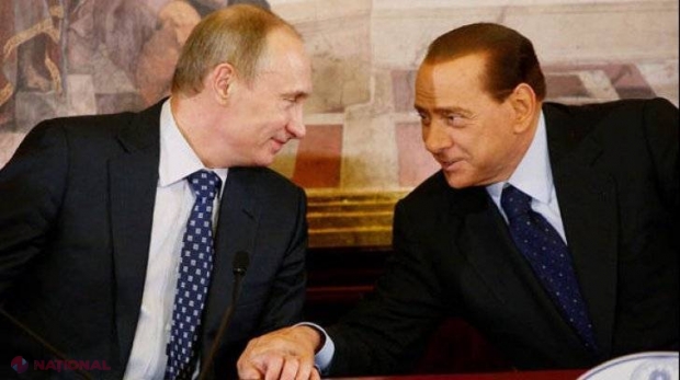 Cadoul TRĂSNIT pe care i l-a dat Berlusconi lui Vladimir Putin, de ziua lui
