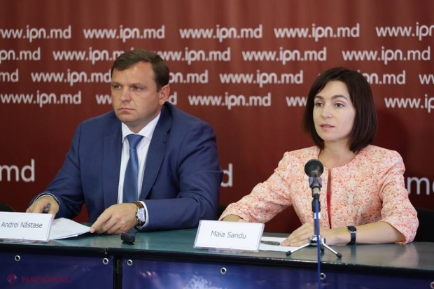 Cum vor proceda Maia Sandu și Andrei Năstase în cazul în care partenerii EXTERNI vor cere să formeze o ALIANȚĂ cu PD: „Ne știți niște oameni pentru care decid alții?”