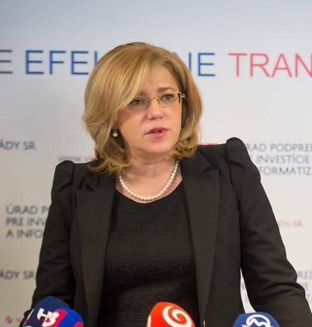 Europarlamentarul din România, Corina Creţu, a primit aviz pozitiv pentru dobândirea cetăţeniei Republicii Moldova