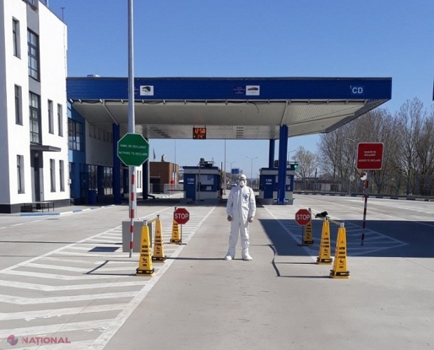 Ucraina a SISTAT traficul printr-un punct de trecere a frontierei cu R. Moldova