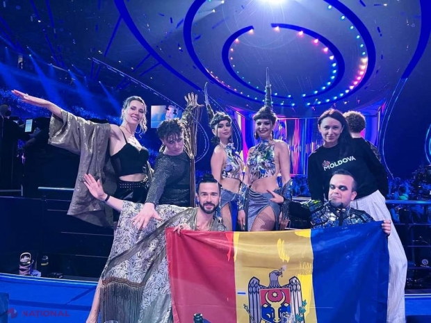 VIDEO, EUROVISION // „Soarele și Luna ne-au ţinut cununa”: R. Moldova s-a calificat în finala concursului care va avea loc pe 13 mai. Pasha Parfeni: „Păstrăm voturile şi energia pentru finală”