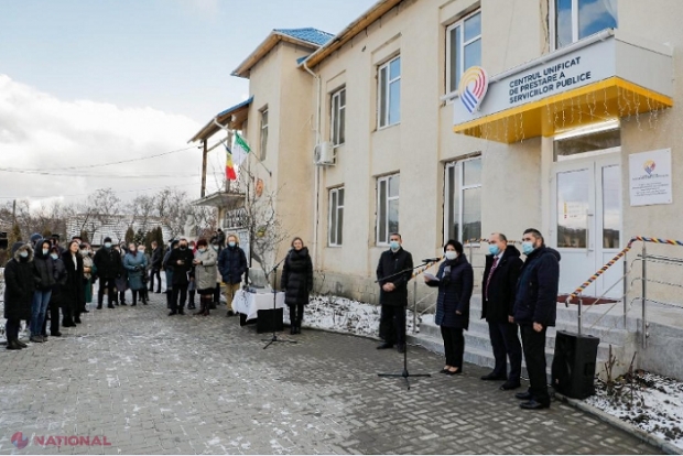Primul Centru unificat de prestare a serviciilor publice, deschis la Lozova: Extrase ale actelor sau cererile pentru indemnizații, direct la primărie