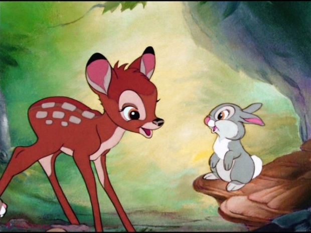 Sentință AMUZANTĂ pentru braconierul nemilos: instanța îl obligă să se uite la Bambi după gratii