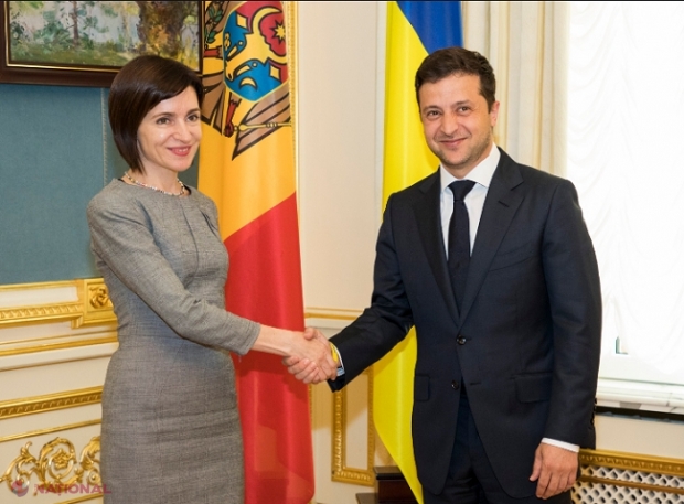 Maia Sandu va avea la Kiev întrevederi cu toată conducerea Ucrainei