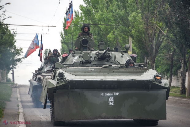 Trupele ucrainene și separatiștii sprijiniți de Rusia au început RETRAGEREA de pe linia frontului în regiunea Lugansk