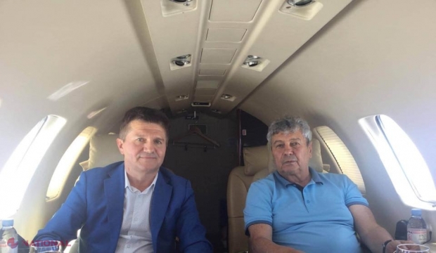 FOTO // Arcadie Zaporojanu, omul care l-a adus pe Mircea Lucescu la Dinamo Kiev. „Peste 16 ani, din nou la drum spre aceeași destinație, Ucraina”