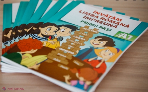 Aproape un milion de lei pentru școlile minorităților naționale din R. Moldova, bani cheltuiți pentru studierea LIMBII ROMÂNE