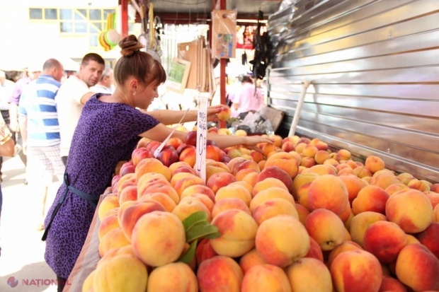 Embargoul a fost ANULAT! Piersicile moldovenești au revenit pe piața Rusiei