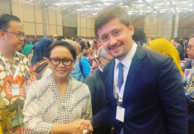 Președintele Fundației „I am future”, vizită oficială la „Trade Expo Indonesia 2019”: „Încercam să dăm start cooperării și schimbului de produse, axându-ne pe promovarea VINULUI moldovenesc în spațiul asiatic, produselor farmaceutice, serviciilor IT”