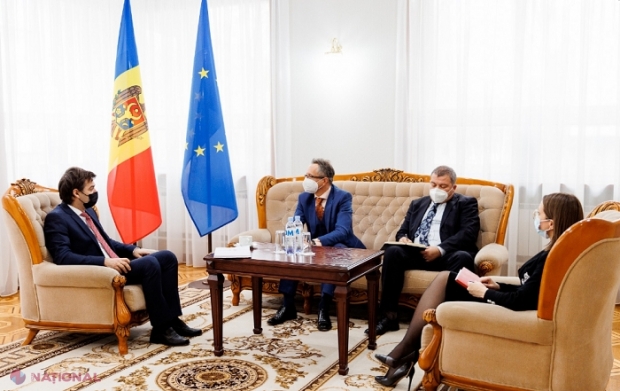 MAEIE salută agenda președintelui în exercițiu al OSCE, ministrul polonez de Externe Zbigniew Rau, cu privire la R. Moldova: Vicepremierul Popescu, întâlnire cu șeful Misiunii OSCE la Chișinău