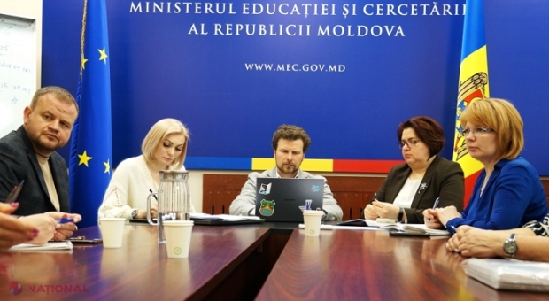 Optsprezece instituții de învățământ, inclusiv 10 din Zona de Securitate, afectate de criza energetică din Transnistria: Opt școli funcționează în regim online. Soluțiile MEC