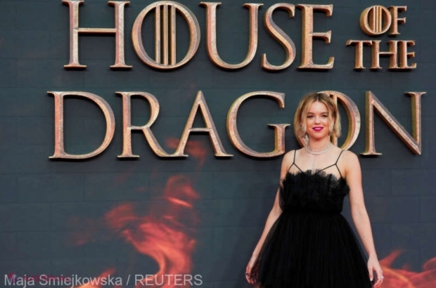 ''House of the Dragon'', un prequel al ''Game of Thrones'', a devenit serialul cu cea mai bună lansare pe HBO