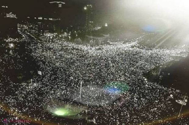 Mesajul lui Dacian Cioloș după PROTESTELE record de duminică seara