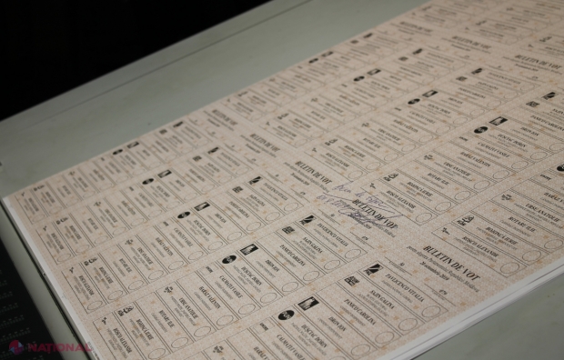 Primele buletine de vot pentru alegerile din 20 octombrie au fost TIPĂRITE: 11 candidați în diaspora din Vest