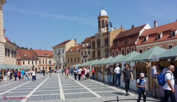 Expoziția „Republica Moldova Prezintă” la Brașov: Peste 70 de companii autohtone și-ar putea prezenta produsele peste Prut în perioada 28 - 30 iunie curent
