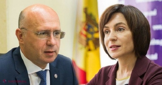 RĂZBOIUL prim-miniștrilor: Maia Sandu acuză că fiii lui Pavel Filip ar fi implicați în spălări de bani, iar ultimul cere dezmințri și o amenință cu judecata