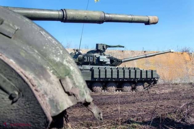 Occidentul îi arată din deget Rusiei pentru că livrează ARMAMENT în estul Ucrainei