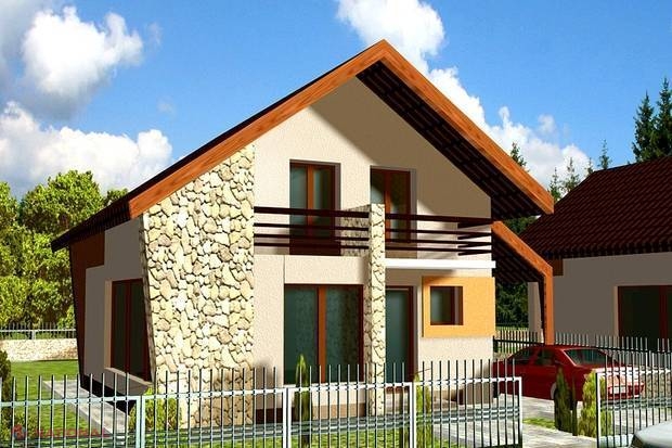 A inventat casa care se construieşte în ȘASE zile şi e mai IEFTINĂ decât o casă normală
