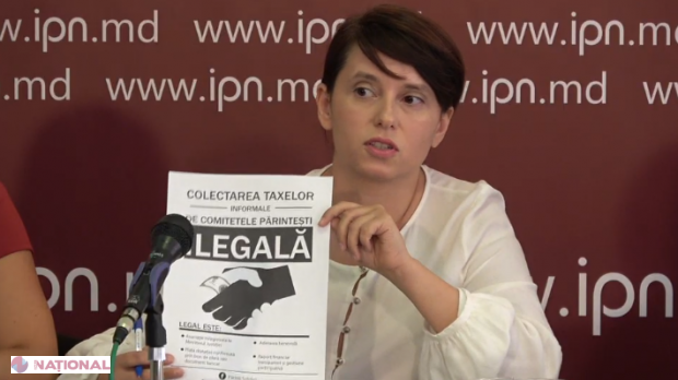 VIDEO // Ce trebuie să știe părinții despre TAXELE informale colectate în școlile și grădinițele din R. Moldova: Nimeni NU are dreptul să vă oblige să dați bani