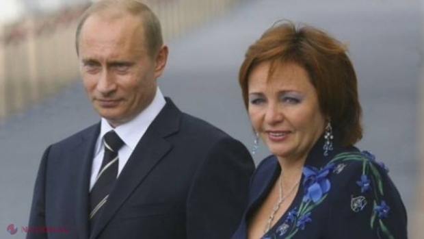 Fosta soție a lui Putin S-A MĂRITAT. Alesul e mai tânăr cu 21 de ani
