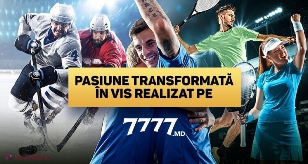Conturile norocoșilor de pe 7777.md au explodat în acest weekend. Cinci PARIORI au câștigat peste 1 000 000 de lei