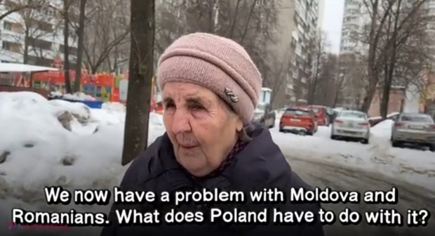 VIDEO // O susținătoare a regimului de la Kremlin s-a dezlănțuit la adresa românilor, MOLDOVENILOR și ucrainenilor: 